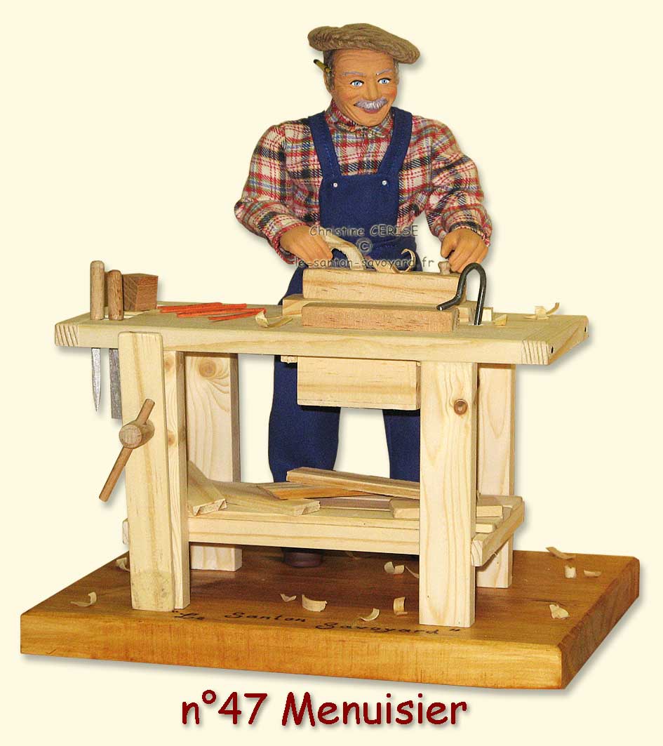N°47 Menuisier